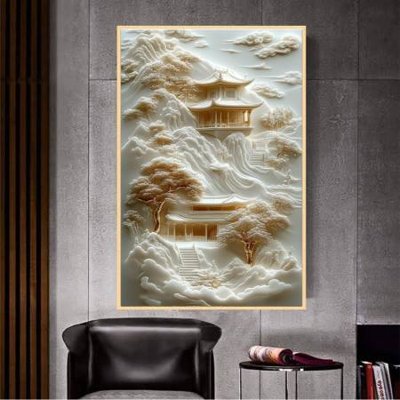 File in ấn File gốc file tranh phù điêu 5d treo tường cực đẹp DK4671 chuyên nghiệp