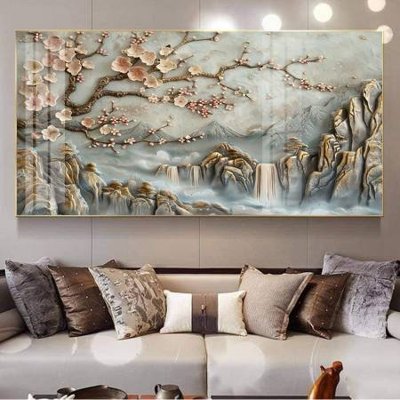 File gốc File gốc file tranh phù điêu 5d treo tường cực đẹp DK4709 (phiên bản chuẩn) để in ấn