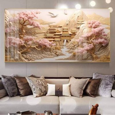 File gốc File gốc file tranh phù điêu 5d treo tường cực đẹp DK4713 (PNG) chất lượng cao