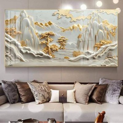 File gốc File gốc file tranh phù điêu 5d treo tường cực đẹp DK4716 (chuẩn CMYK) cho nhà in