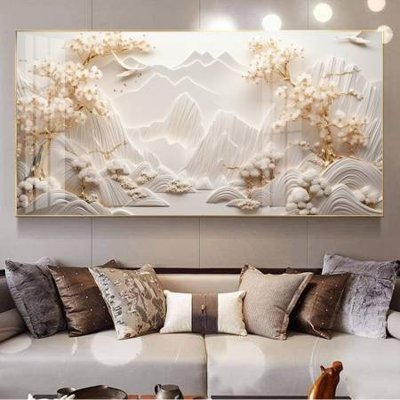 File gốc File gốc file tranh phù điêu 5d treo tường cực đẹp DK4719 (in lụa) cao cấp