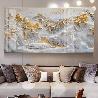 File gốc File gốc file tranh phù điêu 5d treo tường cực đẹp DK4737 (in tráng gương) sang trọng