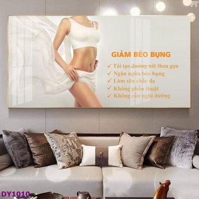 File PSD Tranh trang trí đông y dưỡng sinh spa môi mi DY1010 (bản gốc) cho nhà in