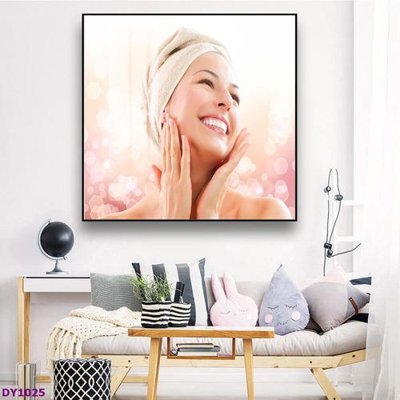 File gốc Tranh trang trí đông y dưỡng sinh spa môi mi DY1025 (ảnh rõ nét) để in