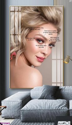Tải file Tranh trang trí đông y dưỡng sinh spa môi mi DY1043 (gốc) làm file thiết kế