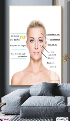 File gốc Tranh trang trí đông y dưỡng sinh spa môi mi DY1047 (ảnh chi tiết) để in trần