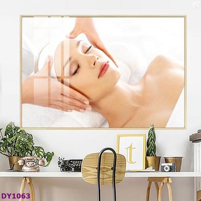 File gốc Tranh trang trí đông y dưỡng sinh spa môi mi DY1063 (PNG) trong suốt (transparent)