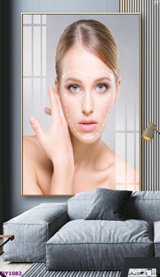 Tải file Tranh trang trí đông y dưỡng sinh spa môi mi DY1082 (gốc) làm tranh treo tường