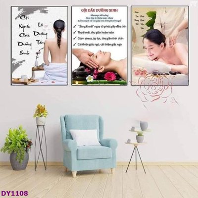 Tải file Tranh trang trí đông y dưỡng sinh spa môi mi DY1108 (ảnh gốc) in tranh kính