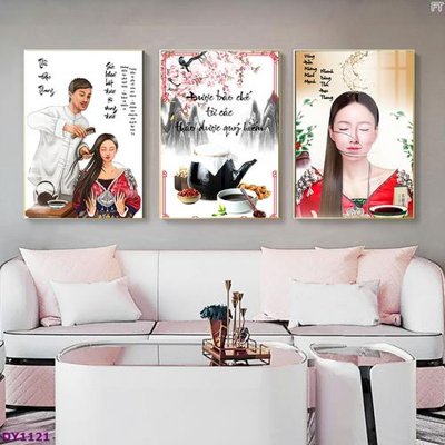 Tải file Tranh trang trí đông y dưỡng sinh spa môi mi DY1121 (ảnh gốc) file TIFF