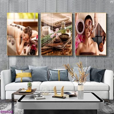 Download file Tranh trang trí đông y dưỡng sinh spa môi mi DY1123 (gốc) in mica cao cấp