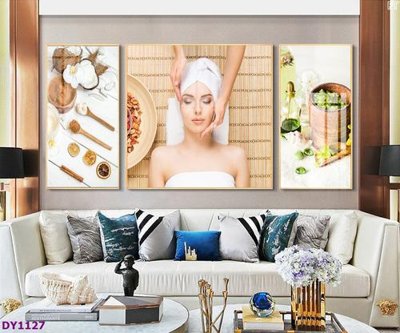 File in ấn cao cấp Tranh trang trí đông y dưỡng sinh spa môi mi DY1127 (file gốc)