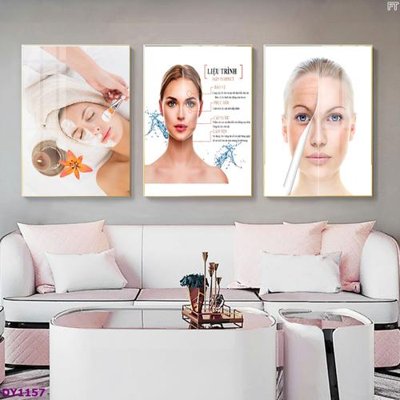 Tải file Tranh trang trí đông y dưỡng sinh spa môi mi DY1157 (gốc) để in ấn ngay