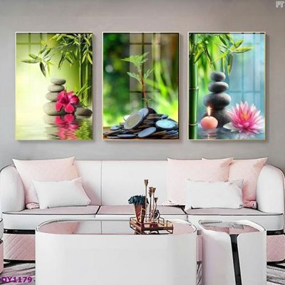 File gốc Tranh trang trí đông y dưỡng sinh spa môi mi DY1179 (cho in ấn) độc quyền