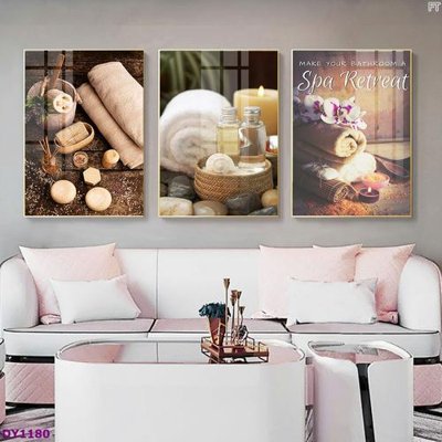 Ảnh mô tả file gốc in mica Tranh trang trí đông y dưỡng sinh spa môi mi DY1180