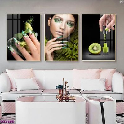 Cung cấp file tranh gốc Tranh trang trí đông y dưỡng sinh spa môi mi DY1185 độc quyền