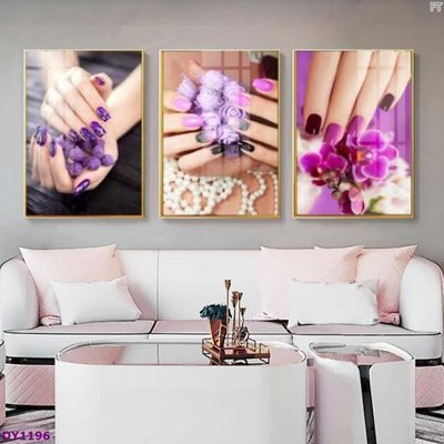 File tranh quảng cáo Tranh trang trí đông y dưỡng sinh spa môi mi DY1196 (download file gốc)