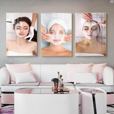 Tải file Tranh trang trí đông y dưỡng sinh spa môi mi DY1200 (ảnh gốc) file TIFF