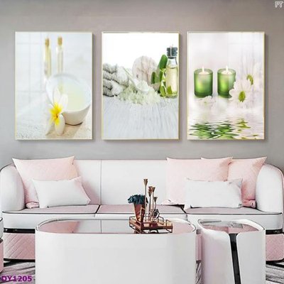 File ảnh Tranh trang trí đông y dưỡng sinh spa môi mi DY1205 (gốc) in quảng cáo ngoài trời