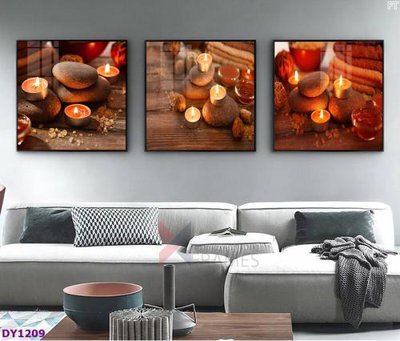 File in trần Tranh trang trí đông y dưỡng sinh spa môi mi DY1209 (file gốc) phong thủy