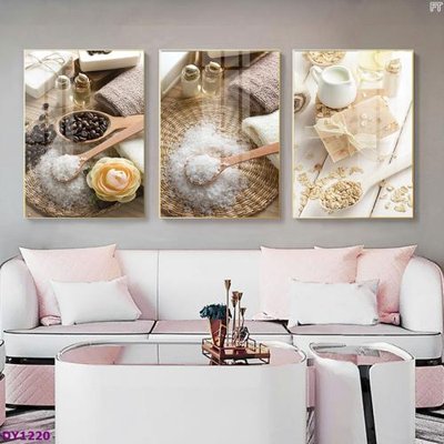 File gốc Tranh trang trí đông y dưỡng sinh spa môi mi DY1220 (vector) cho in ấn