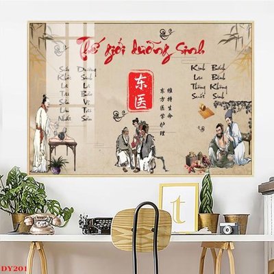 File PSD Tranh trang trí đông y spa môi mi DY201 (gốc) tách lớp chi tiết