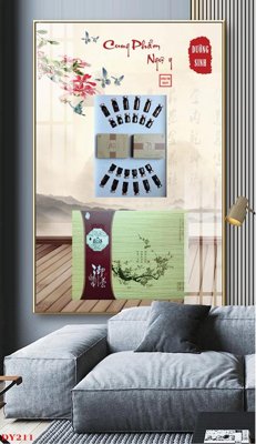 File tranh Tranh trang trí đông y spa môi mi DY211 (ảnh gốc) cho in ấn kỹ thuật số
