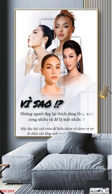 File in trần Tranh trang trí đông y spa môi mi DY291 (file gốc) chủ đề vũ trụ