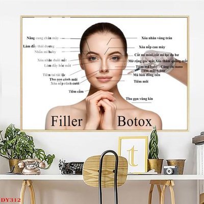 Download file gốc Tranh trang trí đông y spa môi mi DY312 (dùng cho in ấn)