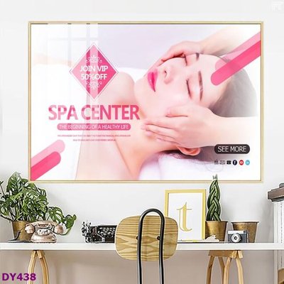 Tải về file gốc Tranh trang trí đông y dưỡng sinh spa môi mi DY438 (chuẩn in ấn)