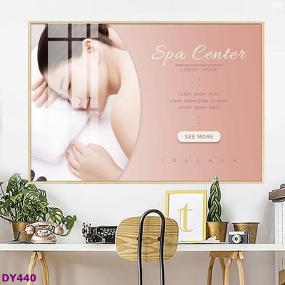 File PSD Tranh trang trí đông y dưỡng sinh spa môi mi DY440 (bản gốc) cho nhà in