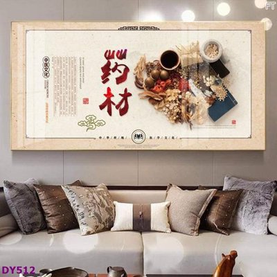 File gốc Tranh trang trí đông y dưỡng sinh spa môi mi DY512 (chuẩn màu) cho in offset