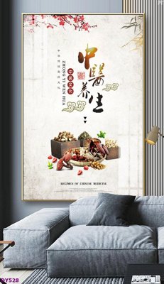 Tệp tin gốc Tranh trang trí đông y dưỡng sinh spa môi mi DY528 (chất lượng cao) Tranh trang trí đông y dưỡng sinh spa môi mi DY528