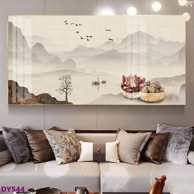 File gốc Tranh trang trí đông y dưỡng sinh spa môi mi DY544 (in mica) cắt laser