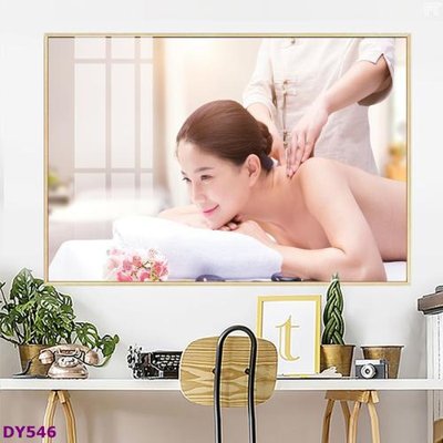 Tải file Tranh trang trí đông y dưỡng sinh spa môi mi DY546 (ảnh gốc) độ phân giải 300dpi