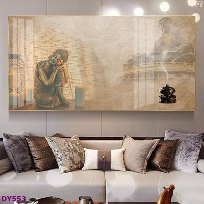 Tải file Tranh trang trí đông y dưỡng sinh spa môi mi DY553 (ảnh gốc) in gạch men