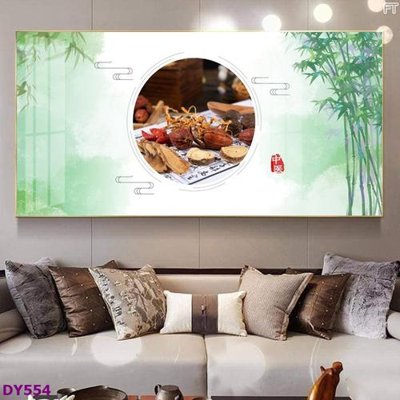 Tải file gốc Tranh trang trí đông y dưỡng sinh spa môi mi DY554 (in khổ lớn) không mờ