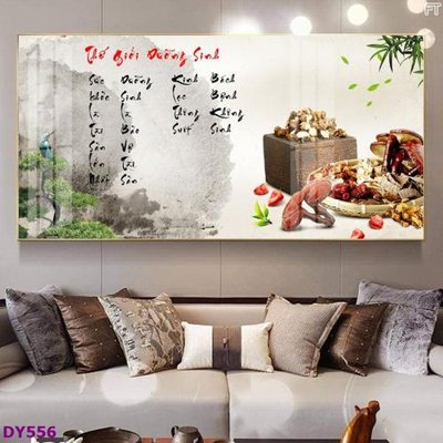 Tệp tin gốc Tranh trang trí đông y dưỡng sinh spa môi mi DY556 (chất lượng cao) Tranh trang trí đông y dưỡng sinh spa môi mi DY556