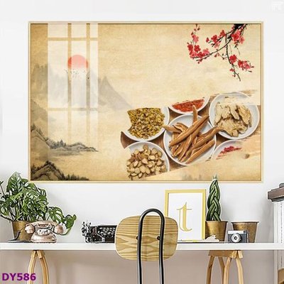 Tải file Tranh trang trí đông y dưỡng sinh spa môi mi DY586 (ảnh gốc) file TIFF
