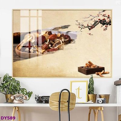 Tải file Tranh trang trí đông y dưỡng sinh spa môi mi DY589 (gốc) in ấn ngay lập tức
