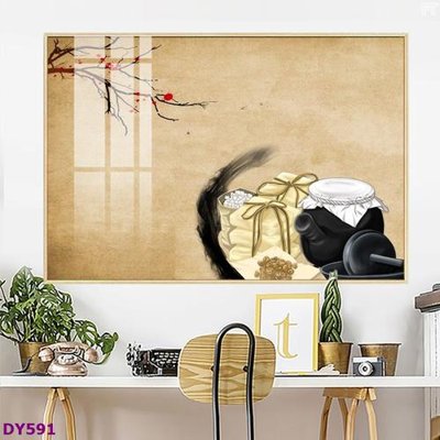 File gốc Tranh trang trí đông y dưỡng sinh spa môi mi DY591 (PNG) không nền chất lượng