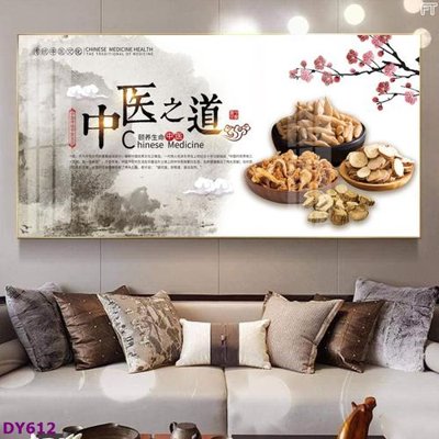 File in trần Tranh trang trí đông y dưỡng sinh spa môi mi DY612 (file gốc) phong thủy