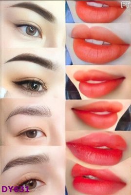 Ảnh mô tả file gốc in mica Tranh trang trí đông y dưỡng sinh spa môi mi DY631