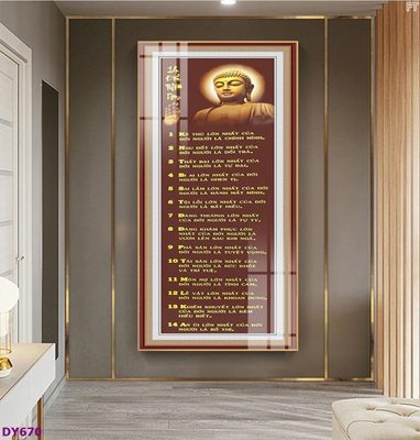 File tranh Tranh trang trí đông y dưỡng sinh spa môi mi DY670 (ảnh gốc) in trần 3D