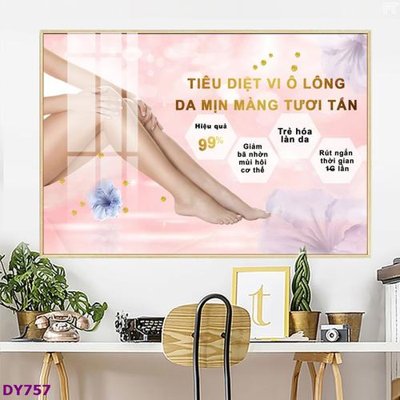 File PSD Tranh trang trí đông y dưỡng sinh spa môi mi DY757 (nguyên bản) cho thiết kế