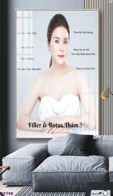 Tải về file gốc Tranh trang trí đông y dưỡng sinh spa môi mi DY758 (chuẩn in ấn)