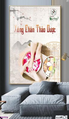 Tải file gốc Tranh trang trí đông y dưỡng sinh spa môi mi DY773 (bản PSD) đầy đủ layer