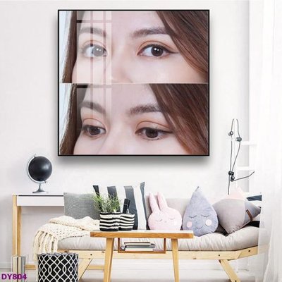 Tải file Tranh trang trí đông y dưỡng sinh spa môi mi DY804 (gốc) in trên mọi chất liệu