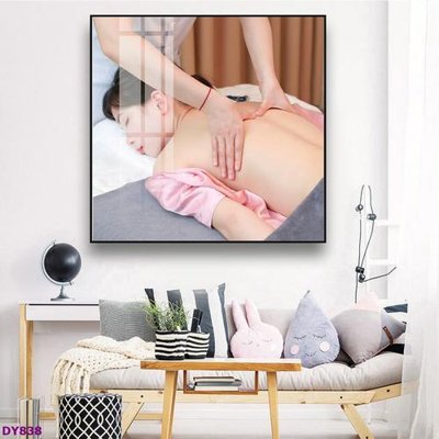 Tải file Tranh trang trí đông y dưỡng sinh spa môi mi DY838 (gốc) in trên mọi chất liệu
