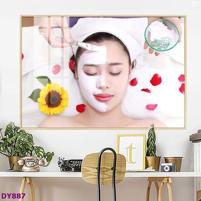 Tải về file gốc Tranh trang trí đông y dưỡng sinh spa môi mi DY887 (dùng cho in quảng cáo)